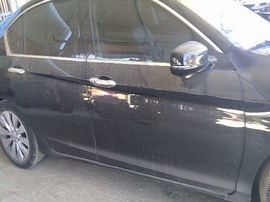 2013 HONDA ACCORD, BLACK, TOURING MODEL, 3.5L, AT,   A25161